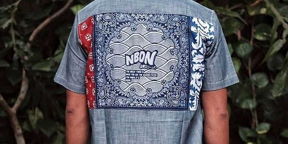 Relaxed Chambray Shirt, Kemeja dengan Banyak "Tambalan" dari NBDN